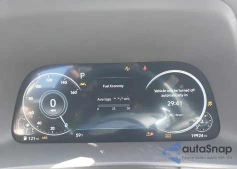 2022 Hyundai Sonata Sel Plus z USA, uszkodzony, nr VIN 5NPEJ4J29NH135840